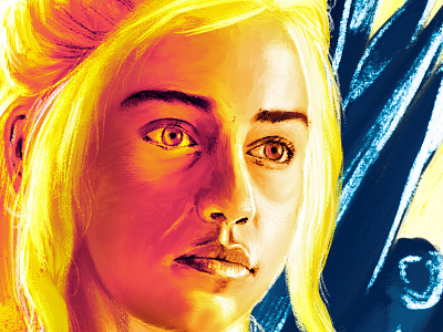 GOT Tribute Poster: Daenerys Targaryen