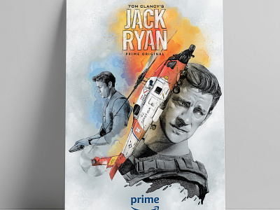 Alternative Poster: Jack Ryan (Amazon Prime)