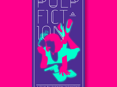 Alternative Movie Poster: Pulp Fiction