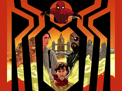 Alternative Movie Poster- Spider-Man: Far From Home