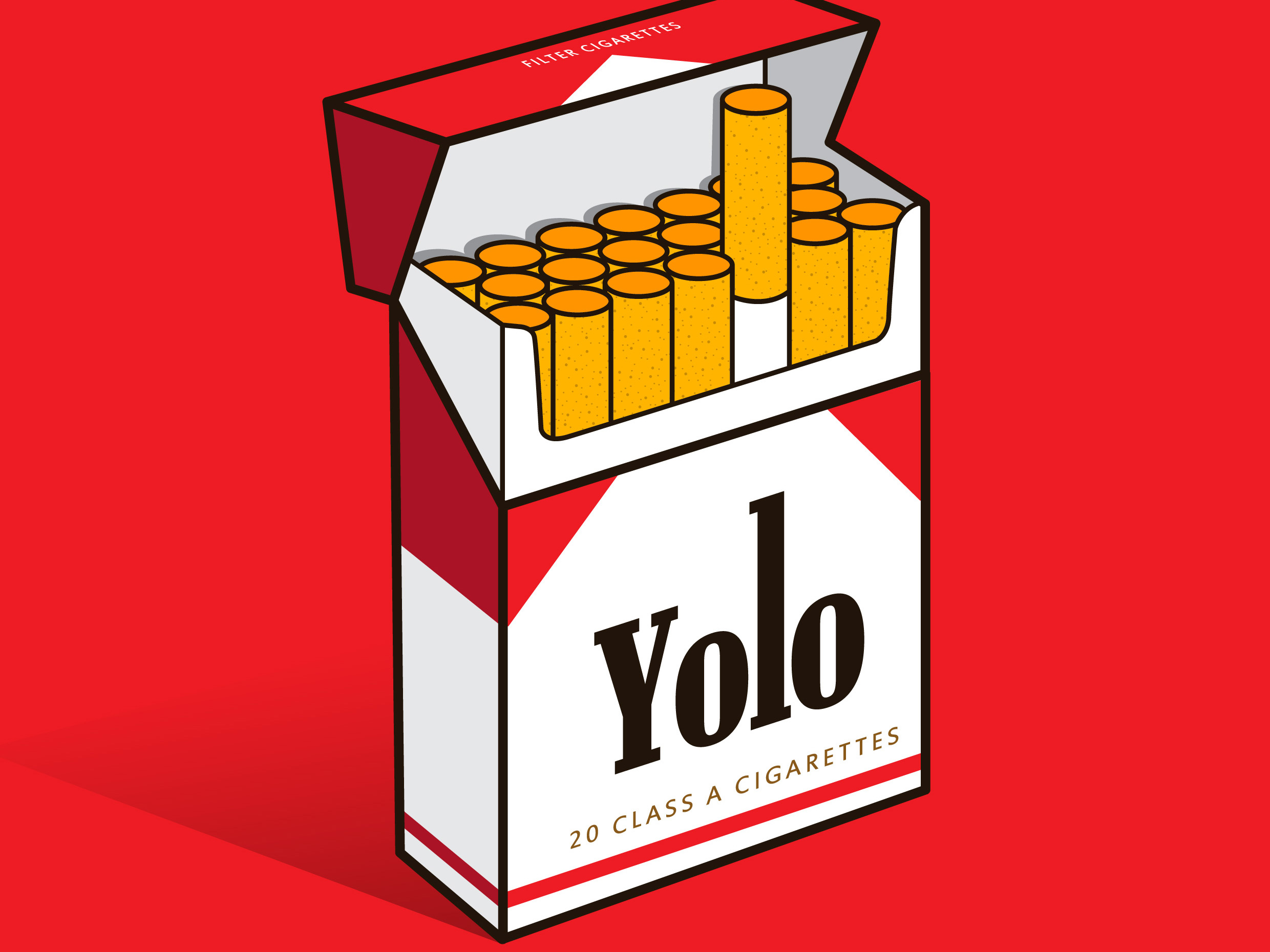 Creative Campaign: YOLO by The Commas on Dribbble