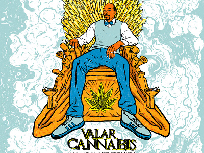 Valar Cannabis 420 alternate alternates alternative cannabis cannabis branding cannabis design cannabis logo fun fundraising funk funky funny game of throne got marijuana store stories story style