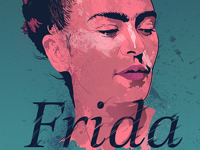 Alternative Movie Poster: Frida