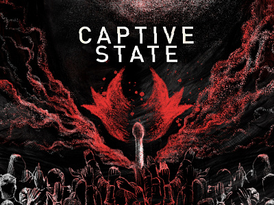 Alternative Movie Poster-Captive State