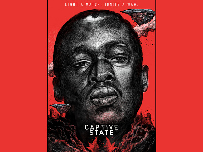 Alternative Movie Poster-Captive State alternative movie poster gradient graphic graphic design graphicdesign graphics grid media merch merch design merchandise merchant mixed mixed media mixedmedia poster poster a day poster art poster design posters