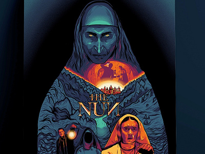 Alternative Poster: The Nun