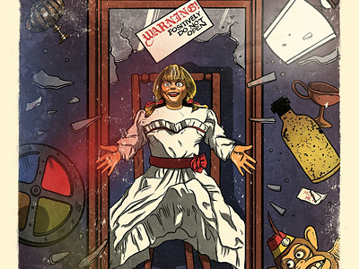 Alternative Poster: Annabelle Comes Home