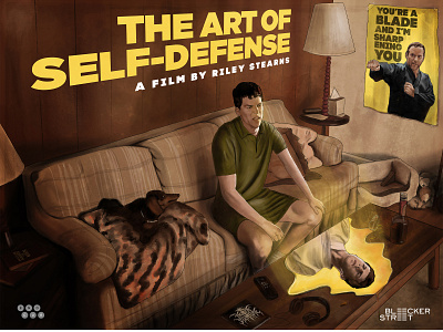 Alternative Movie Poster-Art of Self Defense