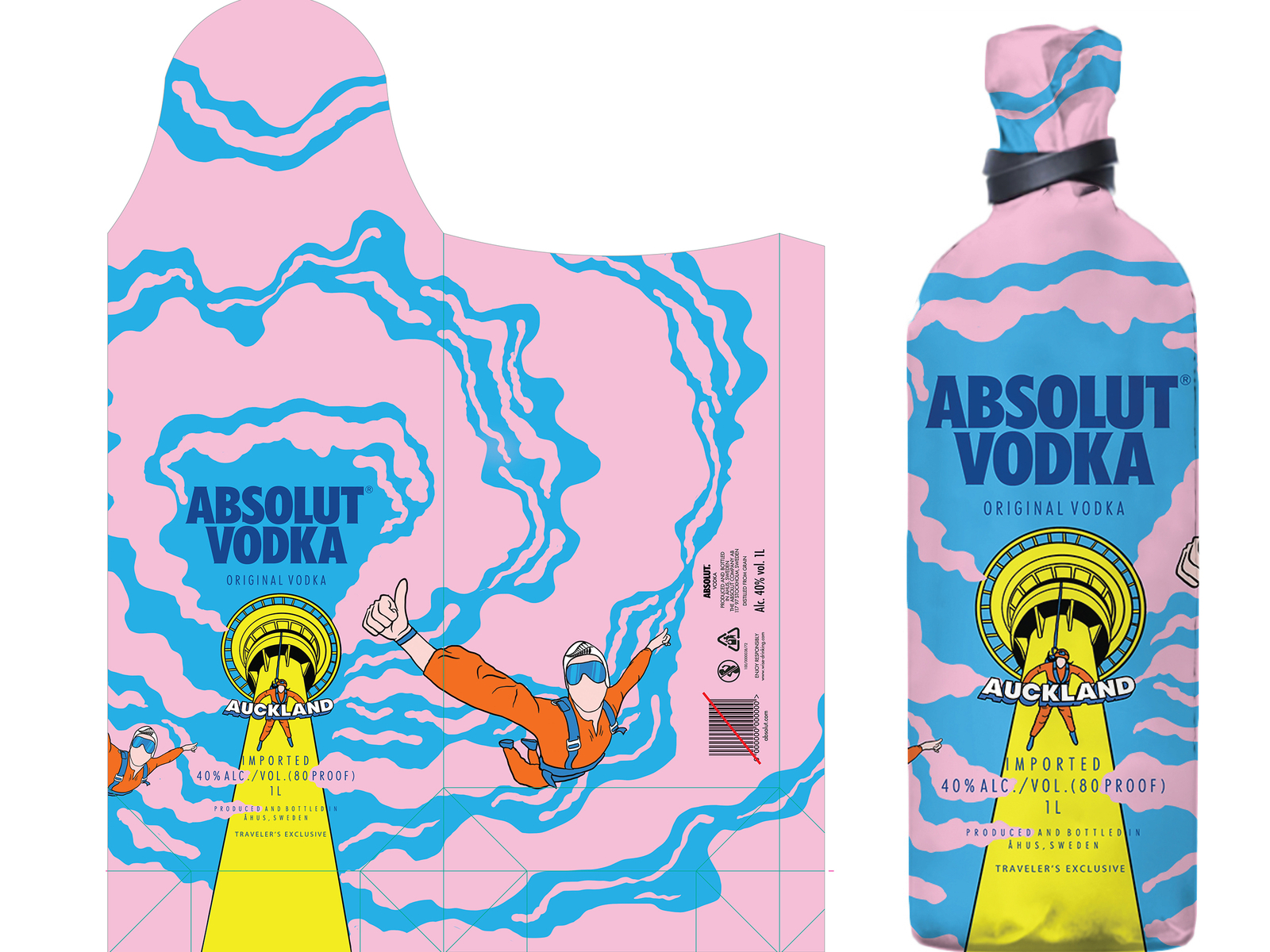 Branding Concept- Absolut Vodka Packaging Reimagined By The Commas On ...