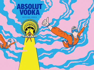 Branding Concept- Absolut Vodka packaging reimagined