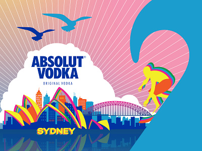 Branding Concept- Absolut Vodka packaging reimagined