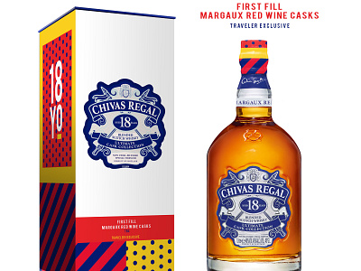 Brand Packaging Design- Chivas