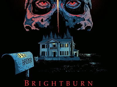 Brightburn- Alternative Movie Poster branding design design art digital digital art digital illustration graphic design graphics illustration marketing agency