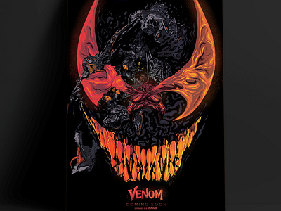 Venom-Alternative Movie Poster