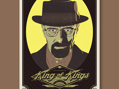 Breaking Bad Keyart- Alternative Poster