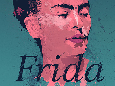 Frida- Alternative Movie Poster