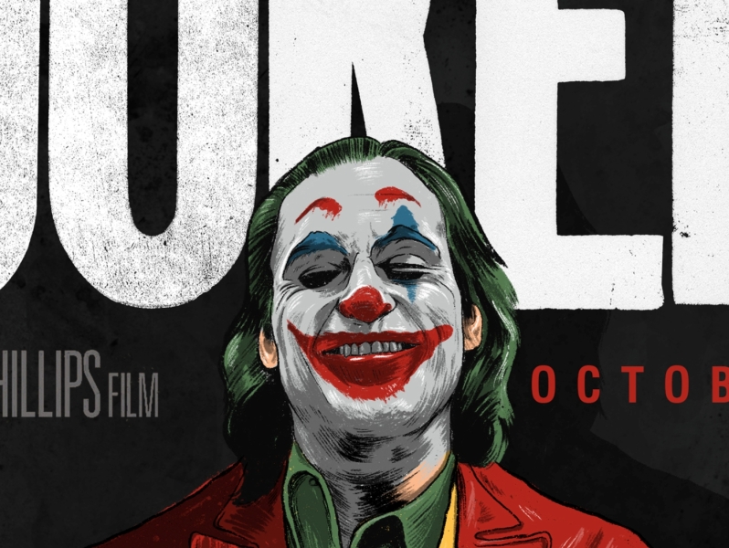 Joker Film Poster Art - FilmsWalls