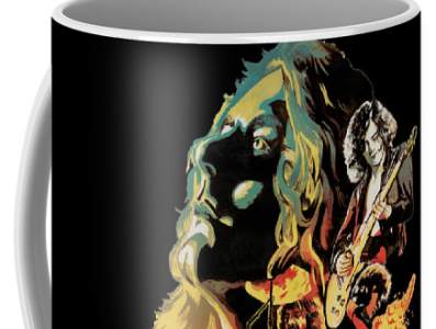 Custom Art- Led Zeppelin coffee coffee cup coffee shop coffeeshop design merch merchandise merchant mug mug design mug mockup mugs mugshot print print design prints product product design product page products