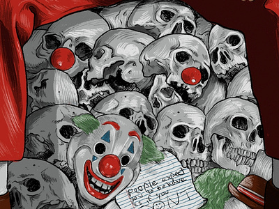 Joker- Poster detailings