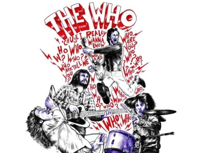 The Who- Pen Art