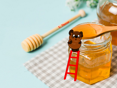 Winnie-the-Pooh illustration vector