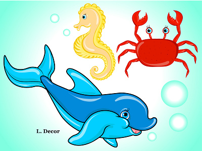 Sea animals