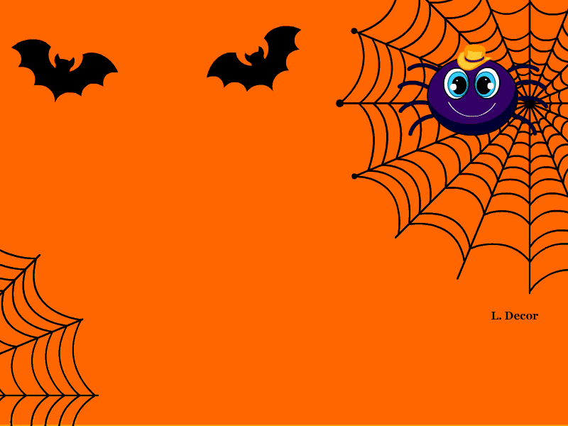 Spider animation design illustration vector web