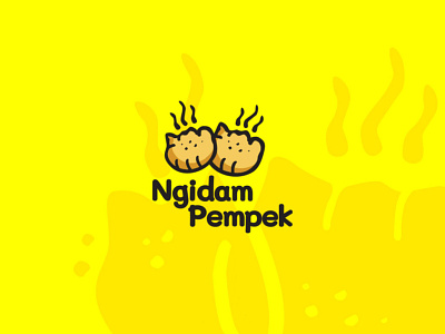 Ngidam Pempek Logo Design