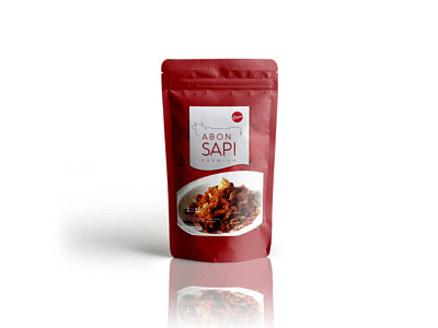 Abon Sapi Packaging Design branding design graphic design