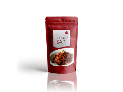 Abon Sapi Packaging Design