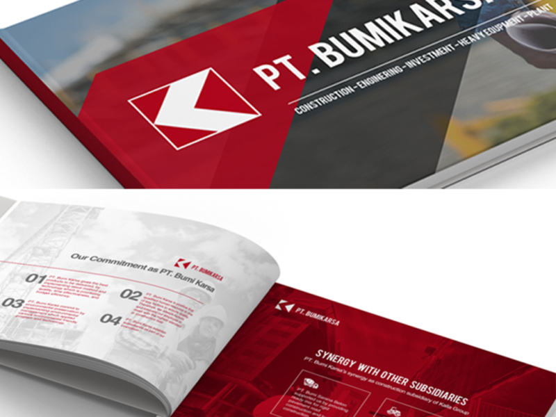 PT. Bumikarsa Catalogue Design By Teguh Arisma On Dribbble