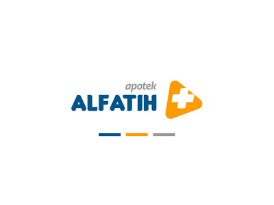 Apotek Alfatih Logo Design branding design graphic design logo