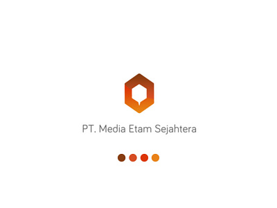 PT Media Etam Sejahtera Logo Design branding design graphic design logo