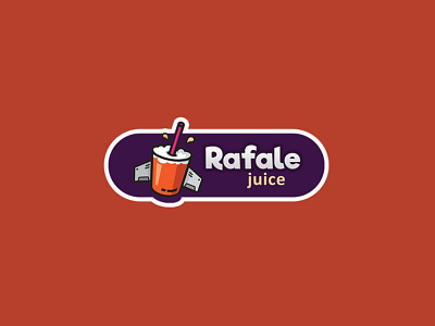 Rafale Juice Logo Design