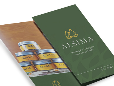 Alsima Trifold Broschure Design brochure design graphic design