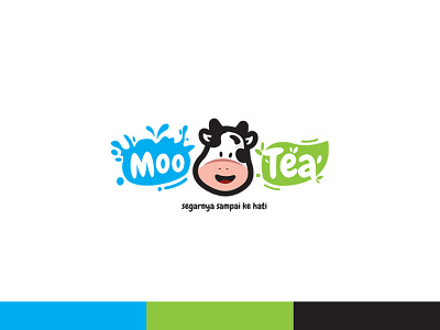 Moo Tea Logo Design