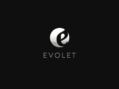 Evolet Logo Design branding design graphic design logo