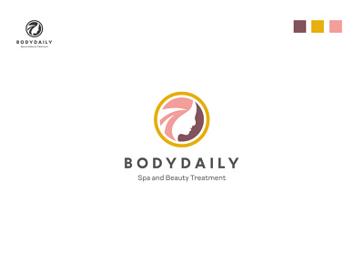 Bodydaily Logo Design branding design graphic design logo