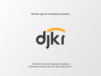 DJKI Logo Design