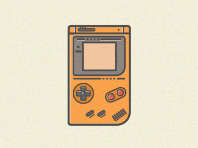 Gameboy Animation 2danimation aftereffects animated gif animation design gameboy illusrator illustration illustrator motion design motiondesignschool motiongraphics