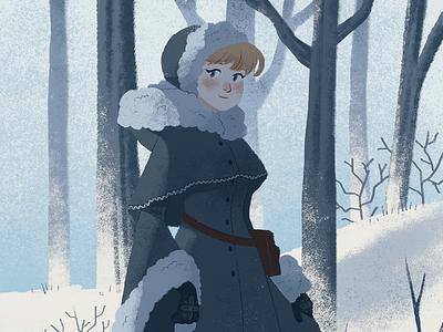Winter Lady