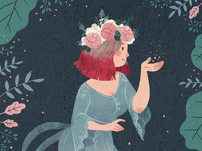 Soft Lady by Marga on Dribbble