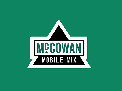 MCCOWAN badge design logo markham