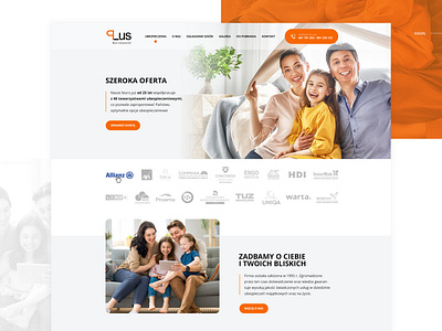 Plus Insurance Website