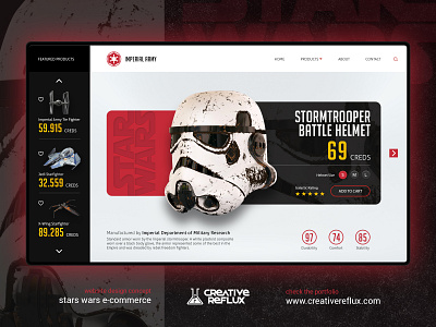 Star Wars branding design designer freelance designer poster design ui ui design ux ux design website