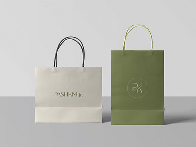 Brand identity - PASHKIM jr. - babies clothes and diapers