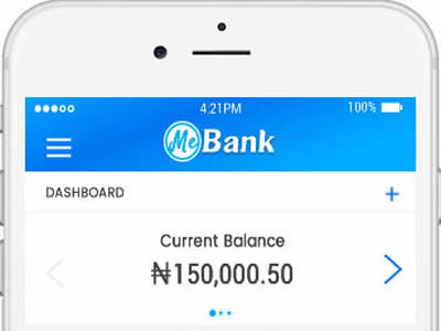 Mebank App Mockup