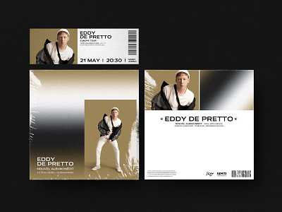 ALBUM COVER - Eddy de Pretto 💥