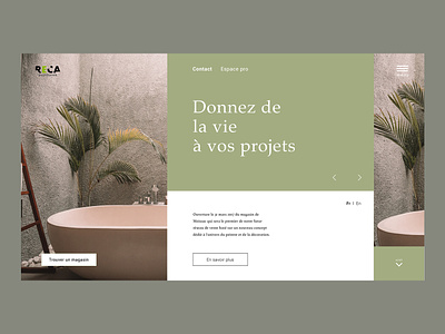 Homepage refont