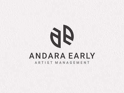 AE logo abstract aelogo branding design flat identity lettering logo minimal monogram simple